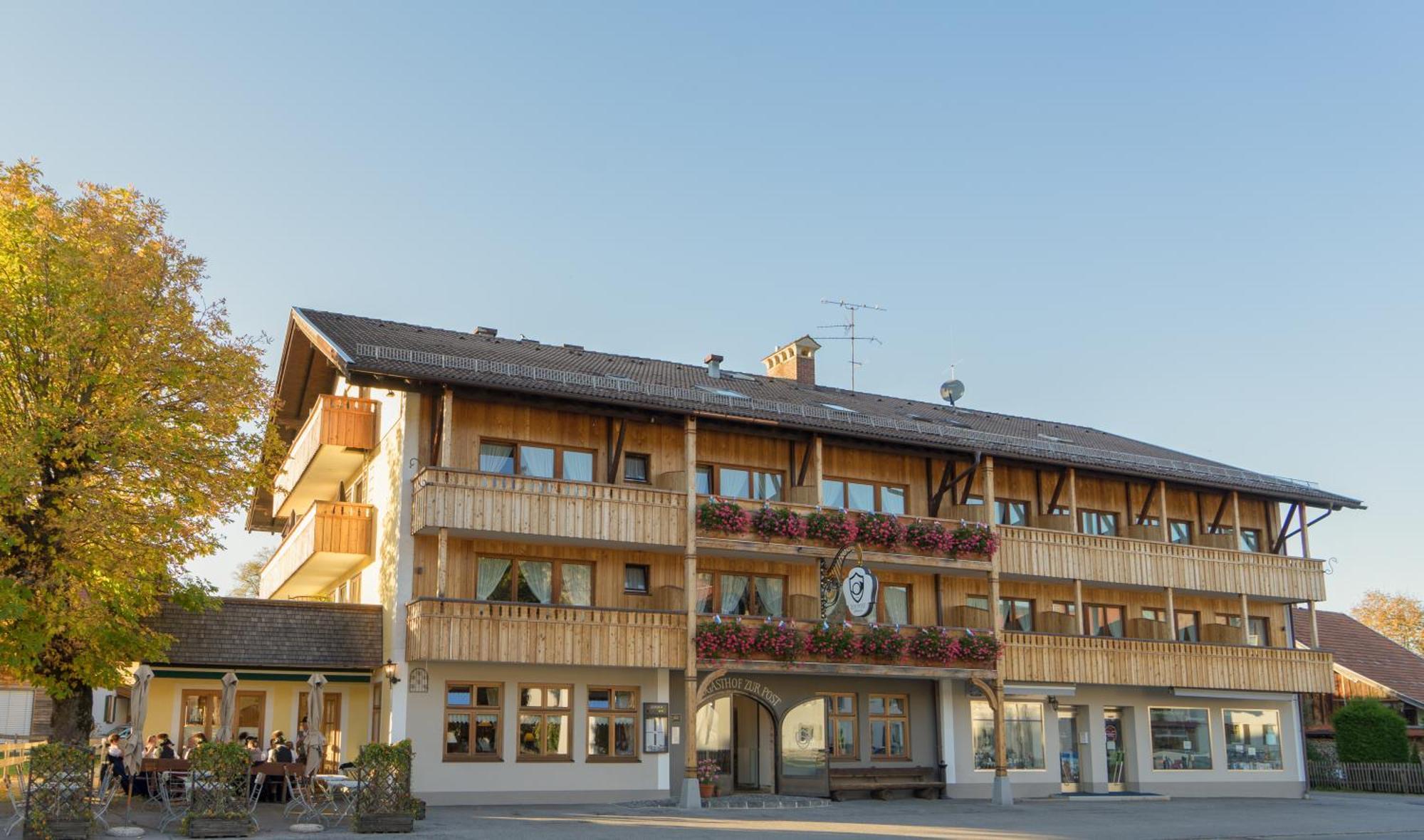 Landgasthof Zur Post Schwangau Exteriör bild