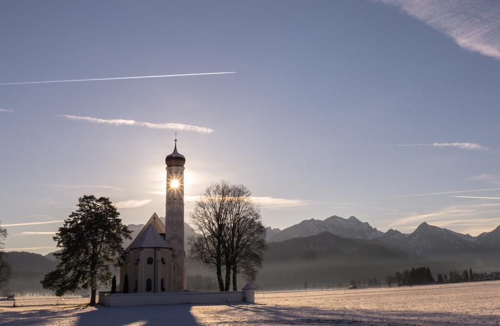 Landgasthof Zur Post Schwangau Exteriör bild