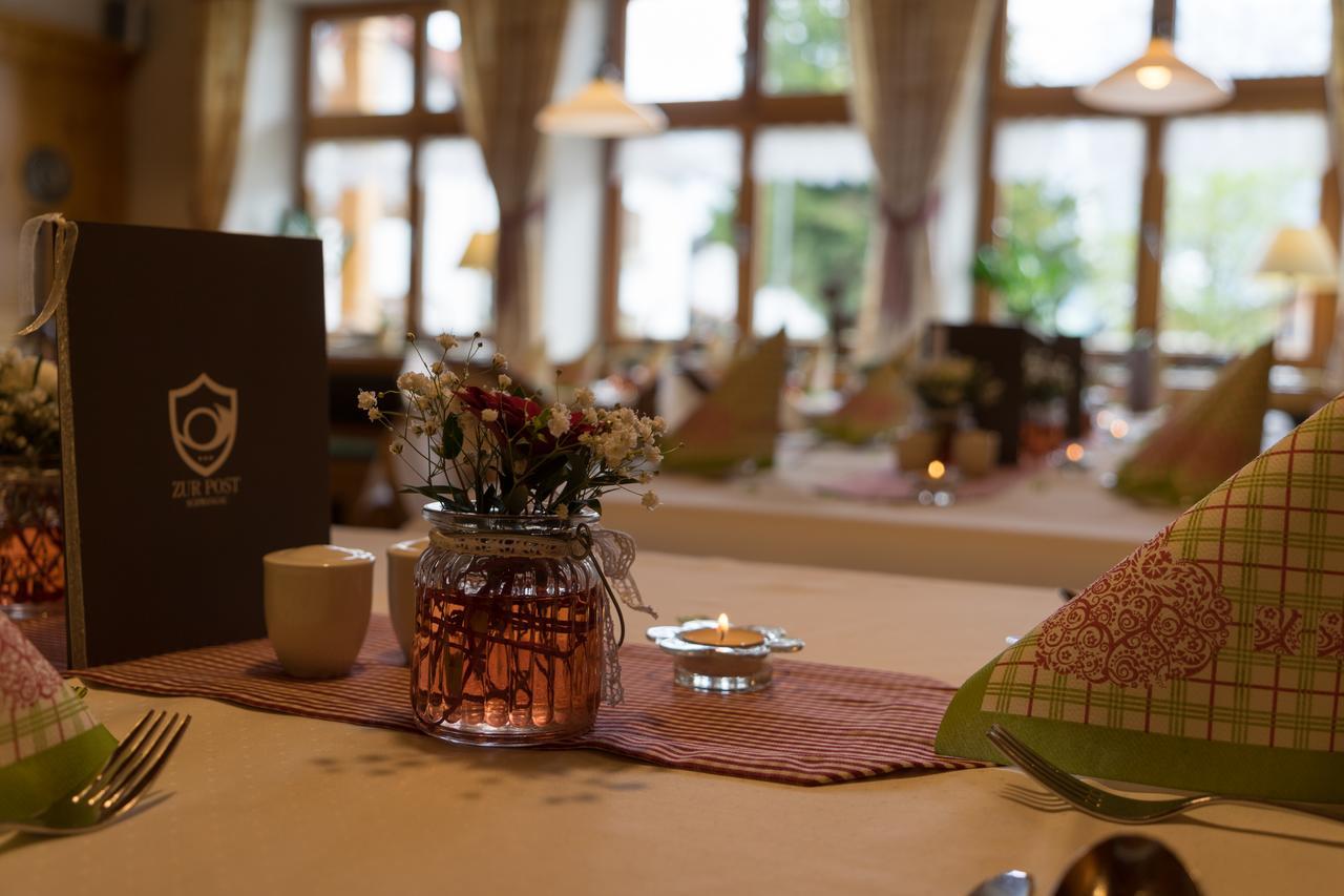 Landgasthof Zur Post Schwangau Exteriör bild